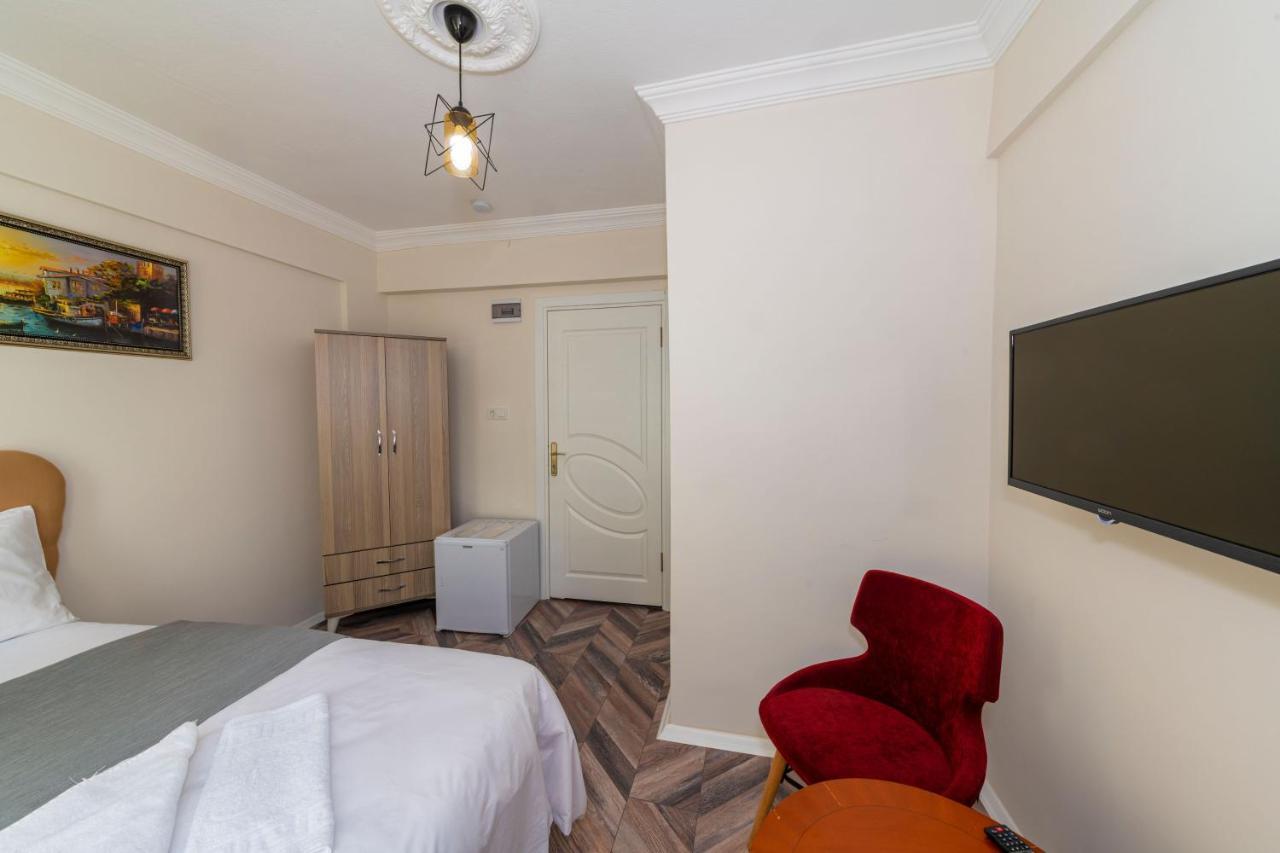 Kumkapi Romanos Hotel Istanbul Exterior foto