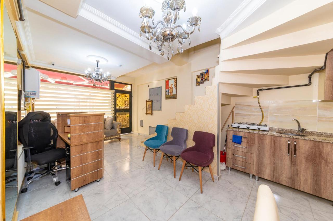 Kumkapi Romanos Hotel Istanbul Exterior foto